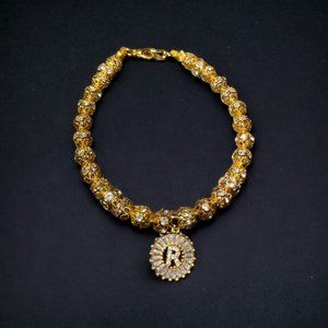 Gold bracelet